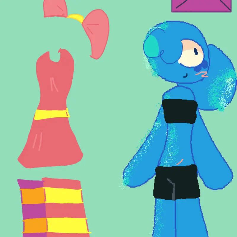 (New UPDATE!) Dandy world dressup!!! by @ALIENCATZX3