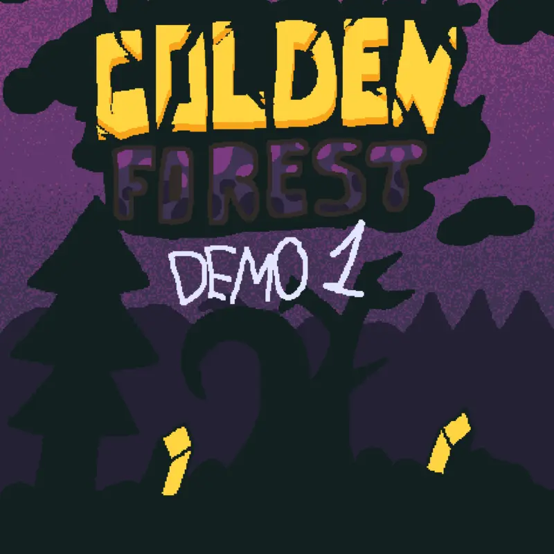 Golden Forest by @Coo_Bears