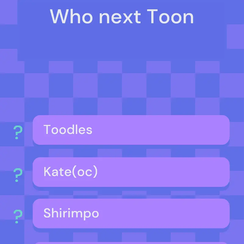 Who? by @tiayatta