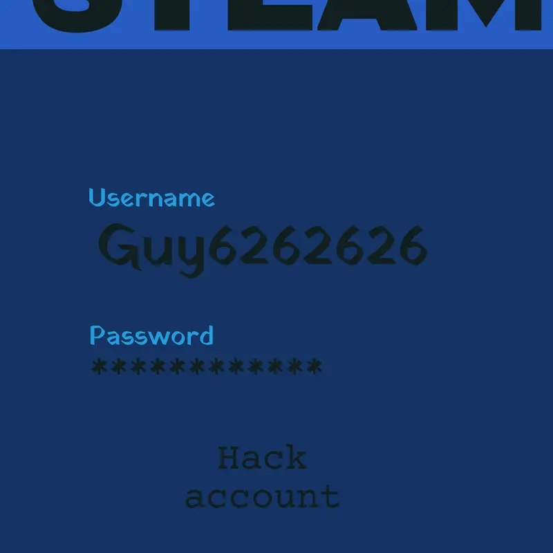 Steam hack by @vrlord69_its_my_twich