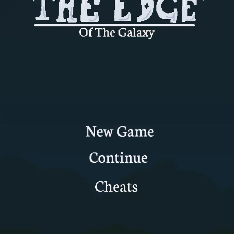The Edge of The Galaxy by @TheEpicAce