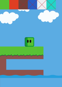 merge and find cubes!