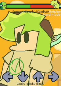 Greenkid fnf (remix)