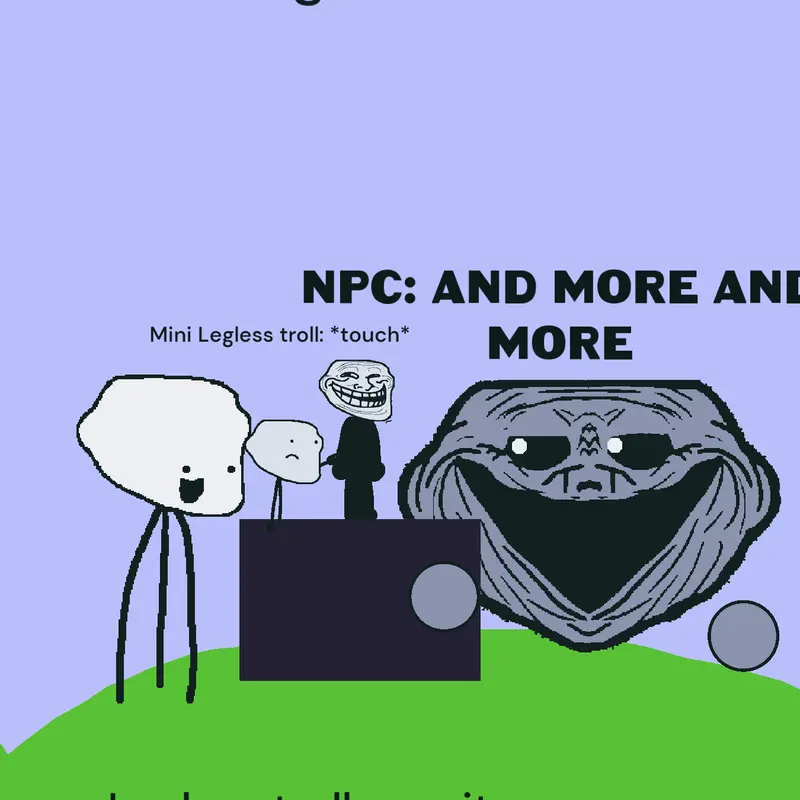 Game by @Legless_troll