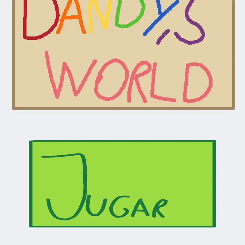 Dandy world puzzle by @Lix_tuyu