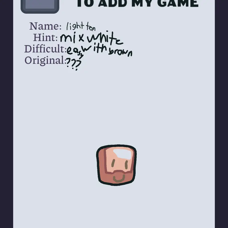 Game by @speedkitty
