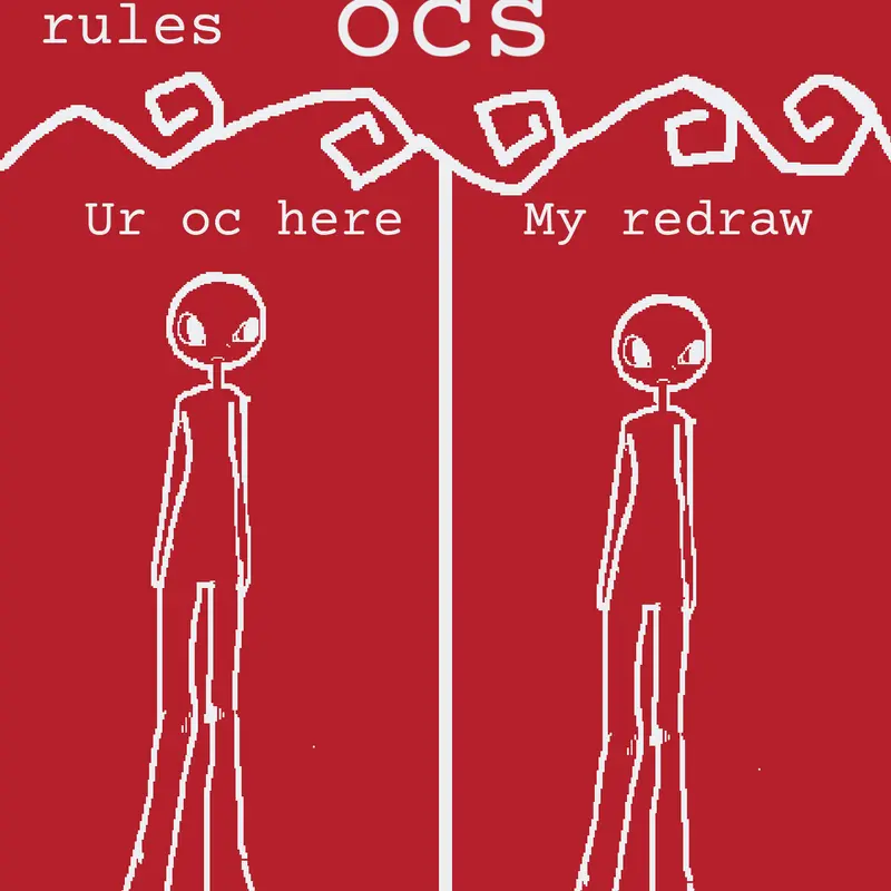 Drawing your ocs by @creaturesofthedark