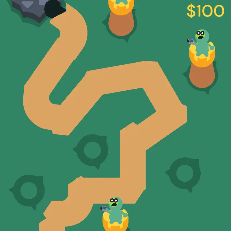 Kill all 4 waves to win the game! by @RabbaniSidin_778