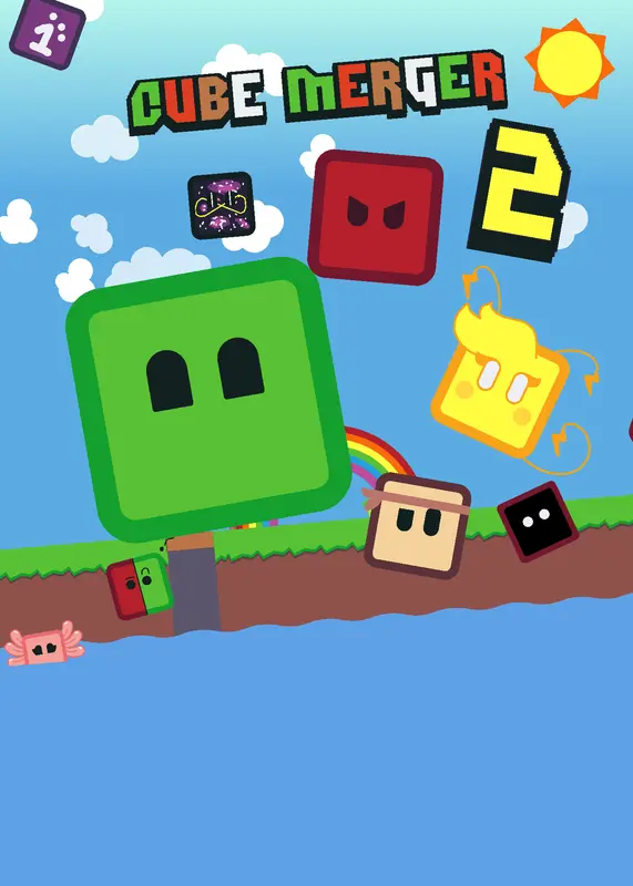 Cube Merger 2 by @Ncd_