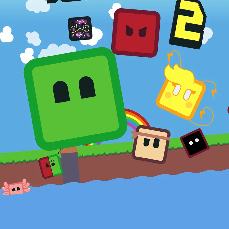 Cube Merger 2 by @Ncd_