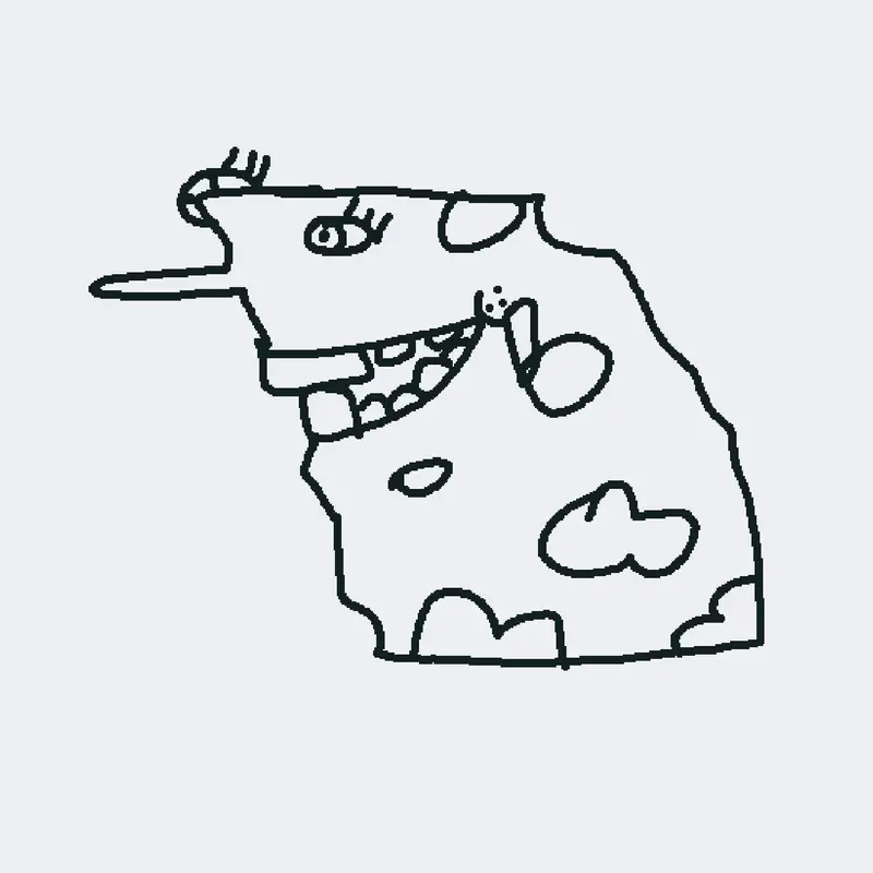 what rhe fuck by @Oofyo