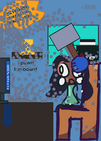 me when I try to make something