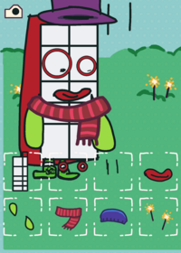 Numberblocks on igloo (Part 2)