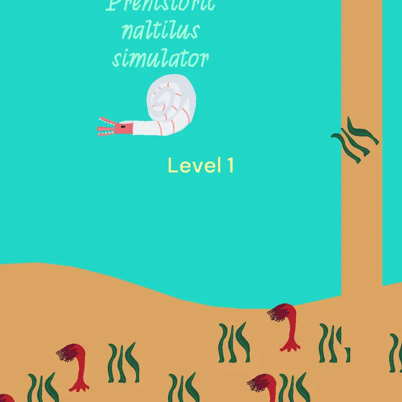 Prehistoric naltilus by @OtavioOrtizdosSantos