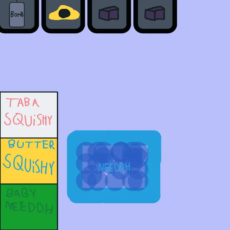 Needoh ragdoll game by @castleomn