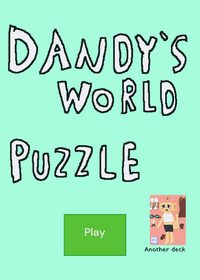 Dandy's World puzzle