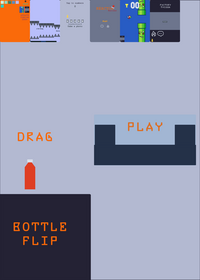 Bottle flip