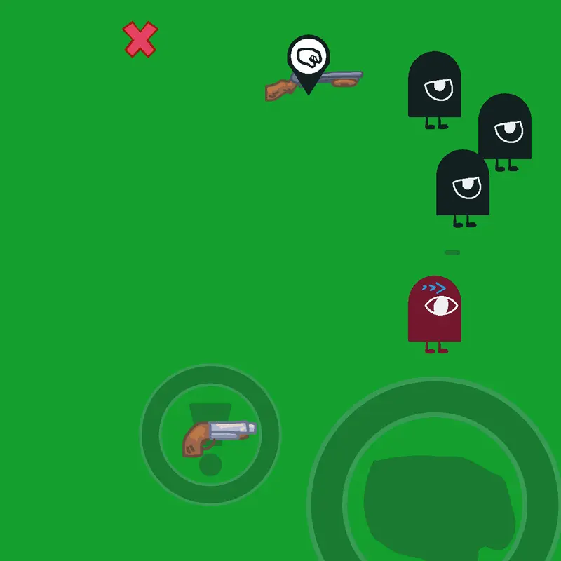 zombie test game by @XxShiningSilverxX