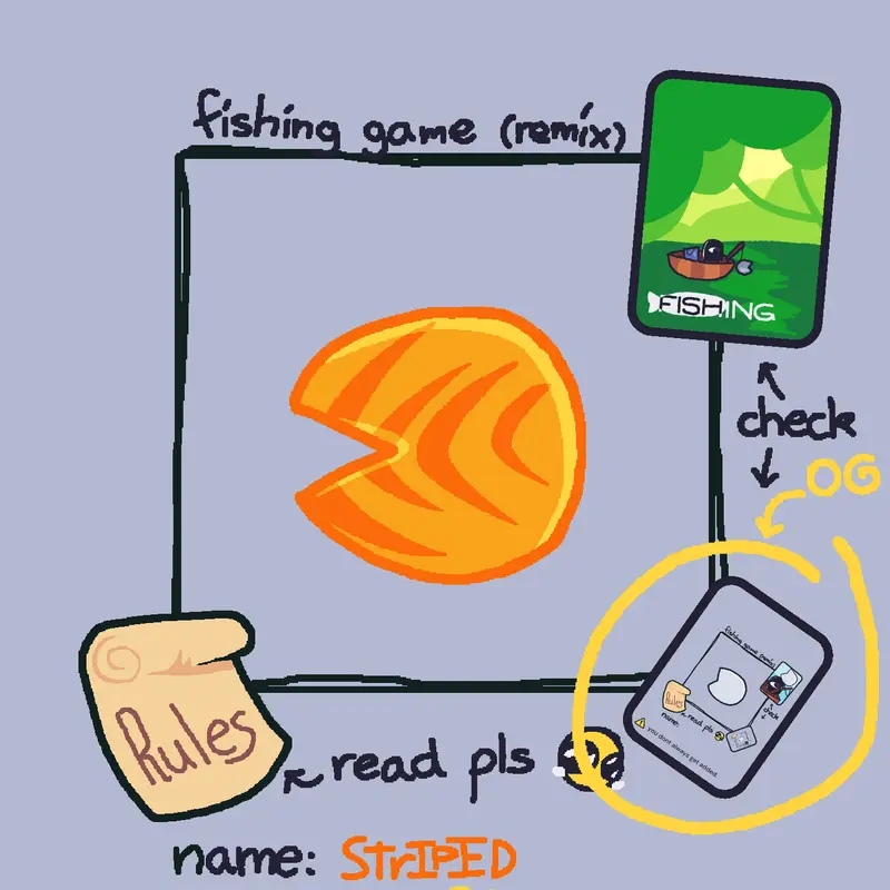 fish by @PixelBeanzz