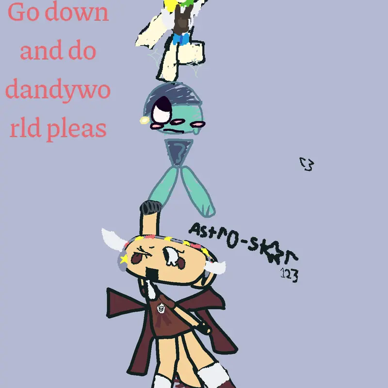 Bored ASF I'm lazy :3 by @ouhshittingz