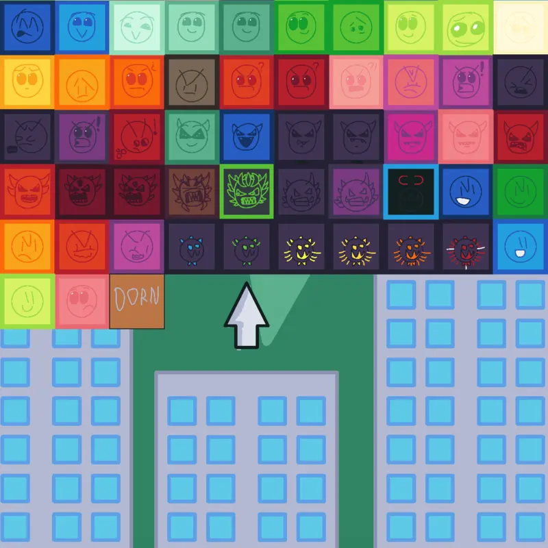 Game by @cubecharacters