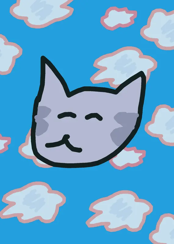 Skykat by @Lyghost