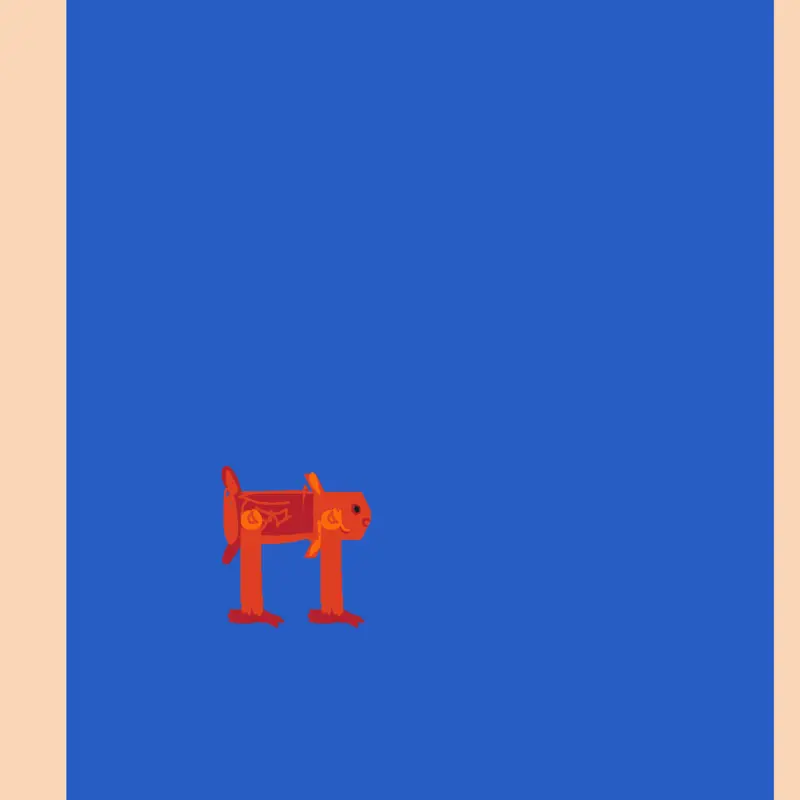 Buggy fish with legs by @Prometos