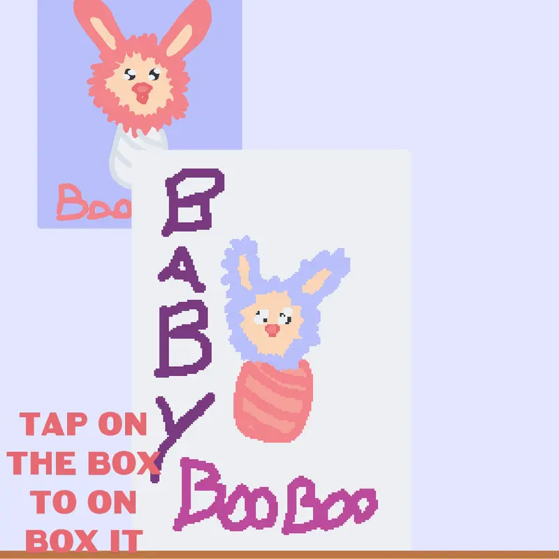 Baby booboo by @muffiniscute