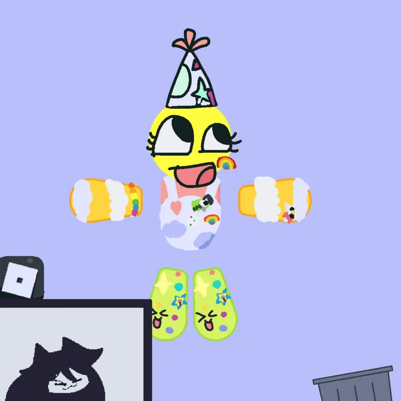 party noob but my version by @pinkpopgirl12389