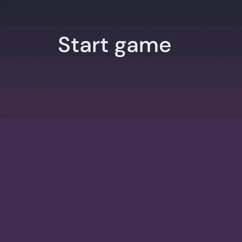 Game by @red_beans