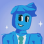 blueand avatar