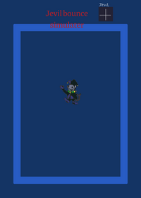 jevil bounce simulater