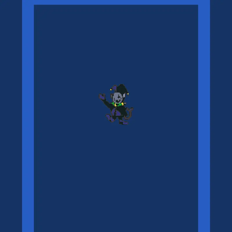 jevil bounce simulater by @Iamcoolhehe