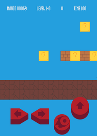 super mario bros world 0-1
