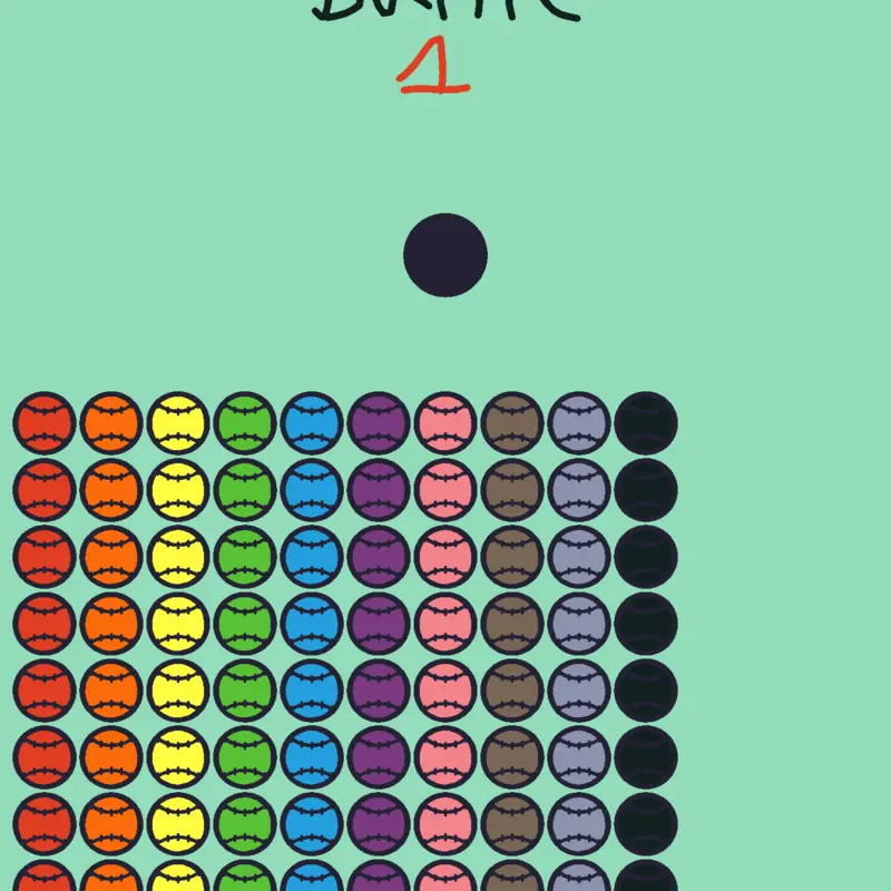 Ball battle 1 by @me_and_blobby