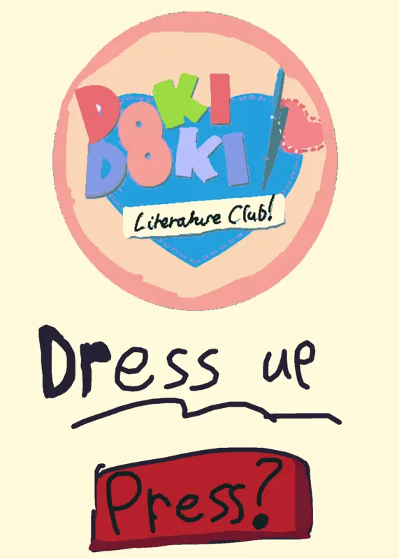 Ddlc dress up! by @ifishelly