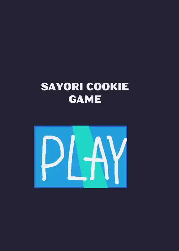 Sayori cookie game by @Beemiel