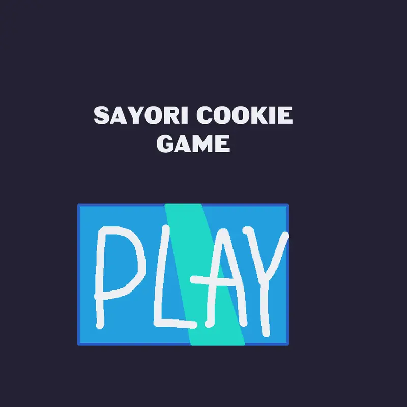 Sayori cookie game by @Beemiel