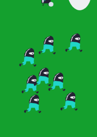 Quick soccer endgame