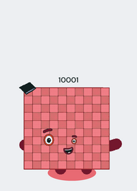 10001 Numberblocks Red color so cool!