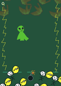 alien bombing