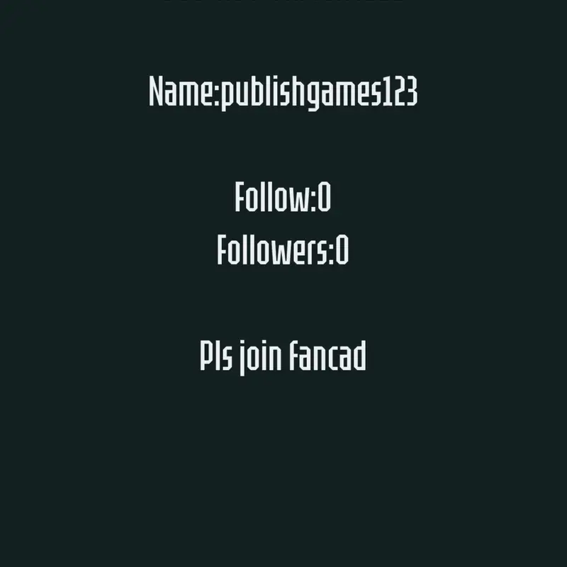 Game by @ANI_lame