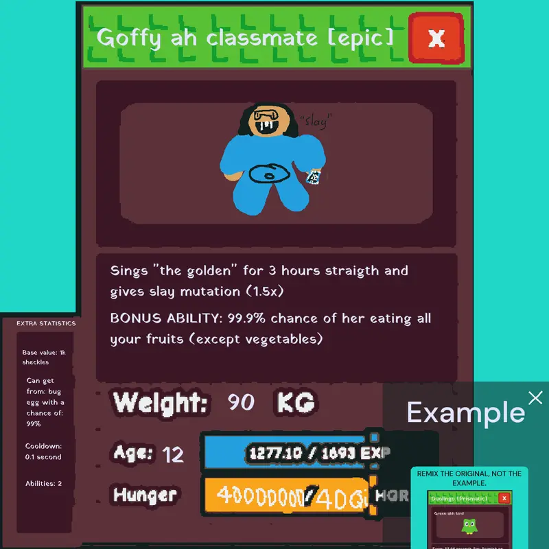Game by @glitchy_official