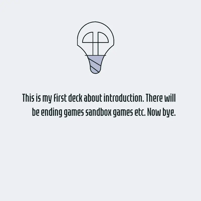 Game by @randomidea