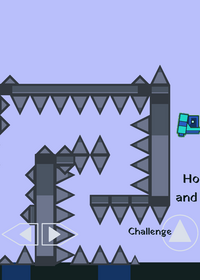 Platformer jetpack test