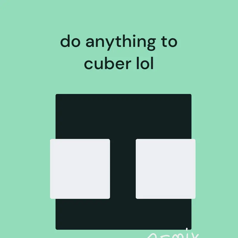 Game by @cuberrr