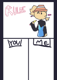 Redrawing your oc bc I’m bored asf
