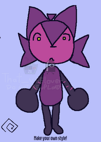 Dress up game wip