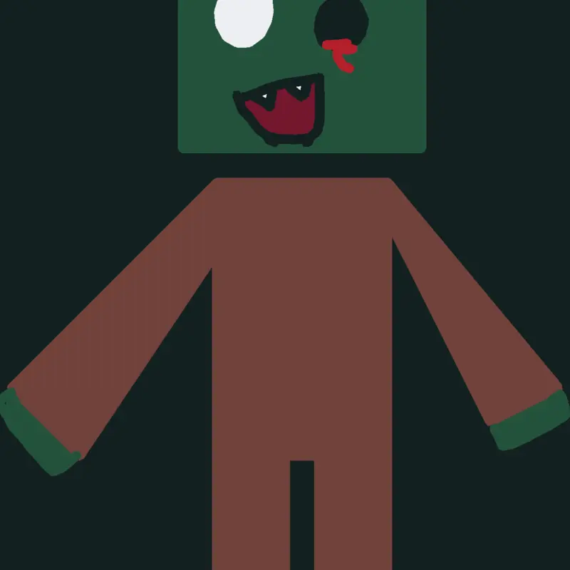 My new oc by @zombified_animates