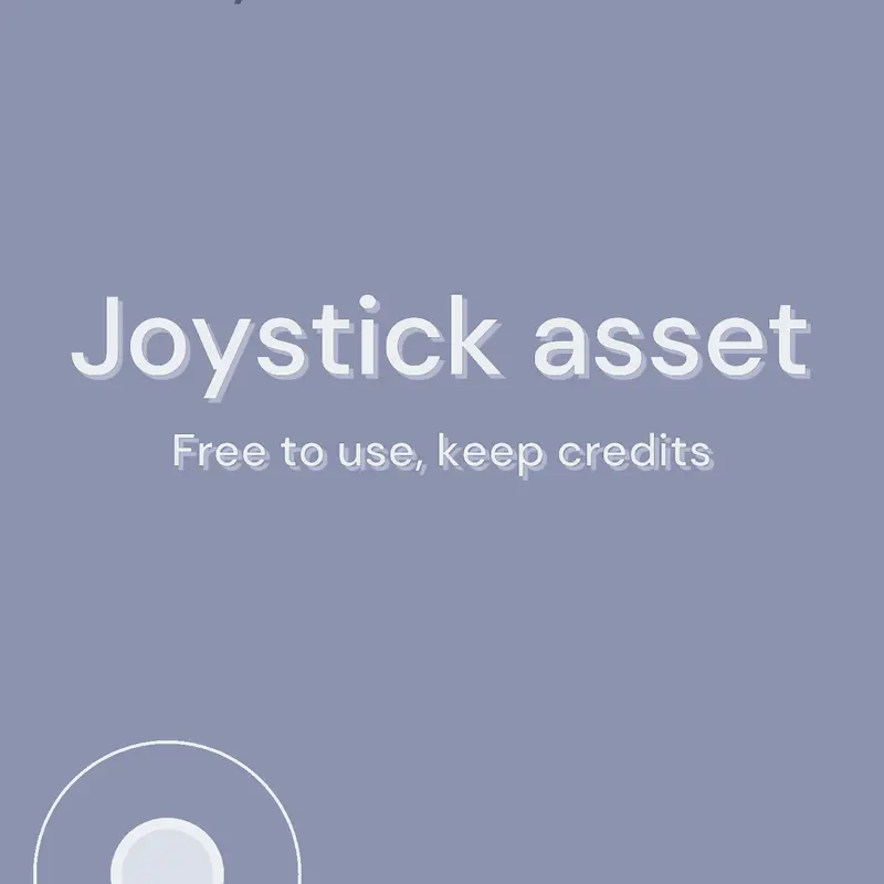 Joystick asset by @Equinoxe